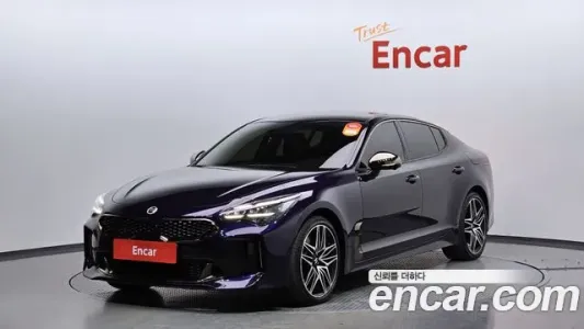 Kia Stinger Meister, 2020