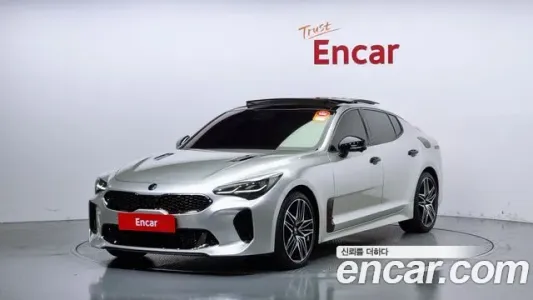 Kia Stinger Meister, 2020