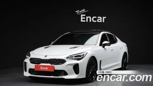 Kia Stinger Meister, 2020