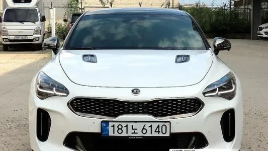 Kia Stinger Meister, 2020