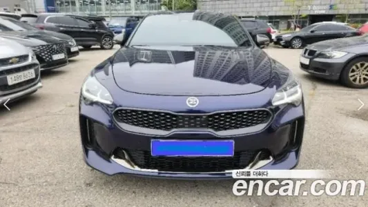 Kia Stinger Meister, 2020