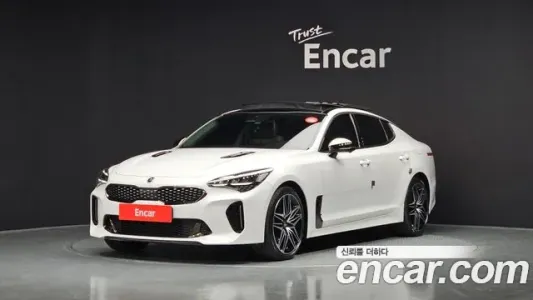 Kia Stinger Meister, 2020