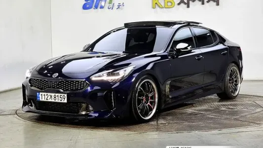 Kia Stinger Meister, 2020