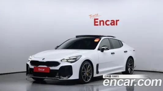 Kia Stinger Meister, 2020