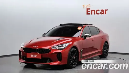 Kia Stinger Meister, 2021