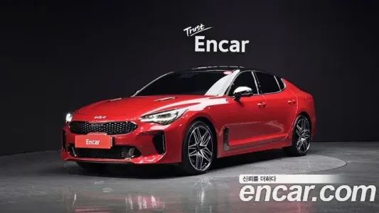 Kia Stinger Meister, 2021