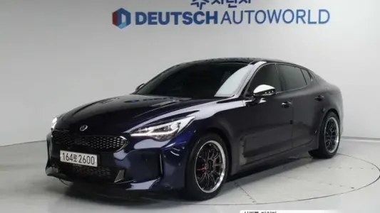 Kia Stinger Meister, 2021