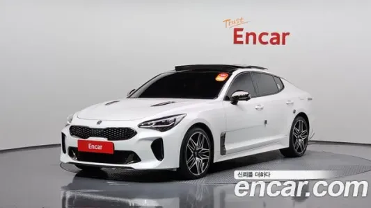 Kia Stinger Meister, 2021