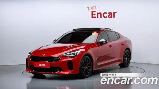 Kia Stinger Meister, 2021