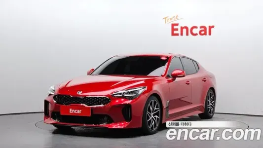 Kia Stinger Meister, 2021