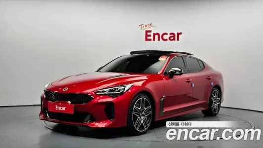 Kia Stinger Meister, 2021