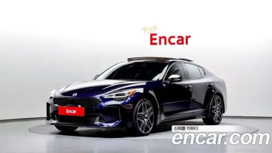 Kia Stinger Meister, 2021