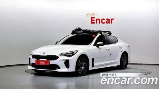 Kia Stinger Meister, 2021