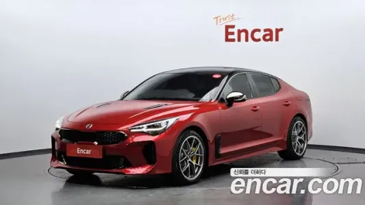 Kia Stinger Meister, 2021