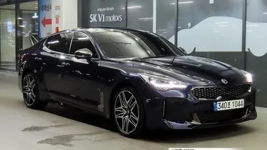 Kia Stinger Meister, 2021