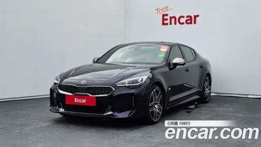 Kia Stinger Meister, 2021