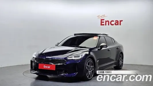 Kia Stinger Meister, 2021