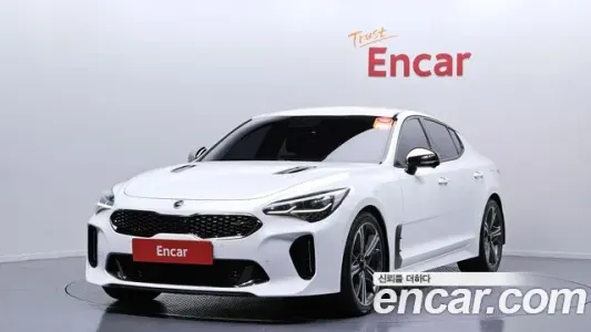 Kia Stinger Meister, 2021