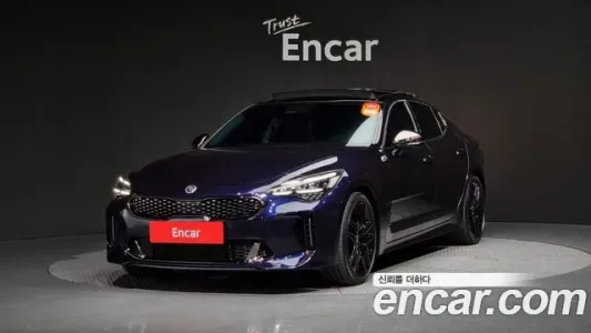 Kia Stinger Meister, 2021