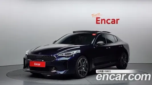 Kia Stinger Meister, 2021