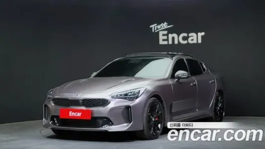 Kia Stinger Meister, 2021