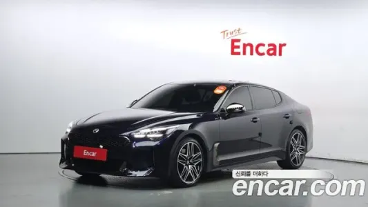 Kia Stinger Meister, 2021