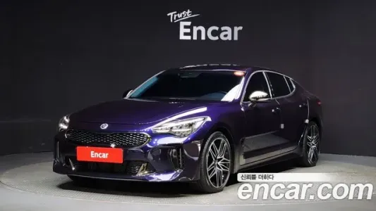 Kia Stinger Meister, 2021