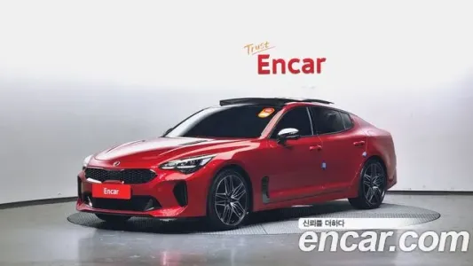 Kia Stinger Meister, 2021