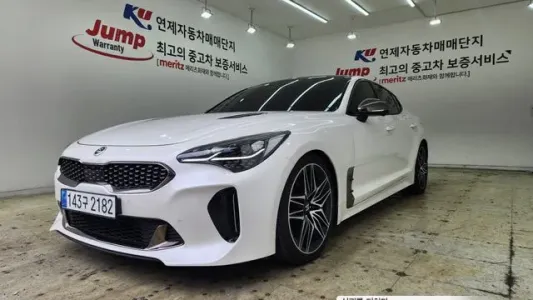 Kia Stinger Meister, 2021