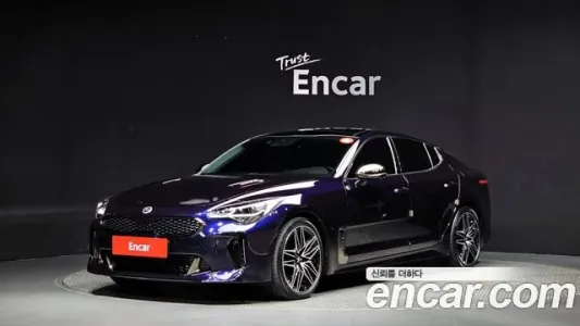 Kia Stinger Meister, 2021