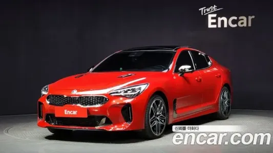 Kia Stinger Meister, 2021