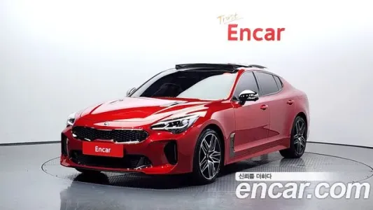 Kia Stinger Meister, 2021