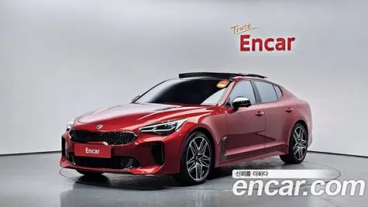 Kia Stinger Meister, 2021