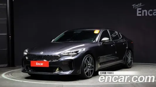 Kia Stinger Meister, 2021