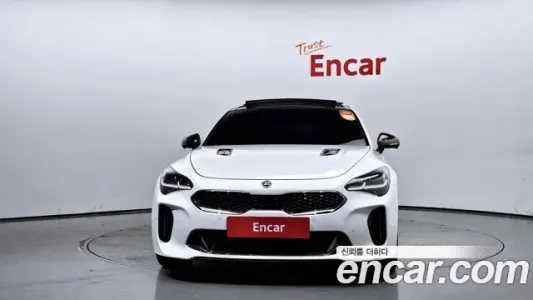 Kia Stinger Meister, 2021