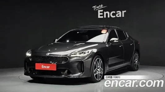 Kia Stinger Meister, 2021