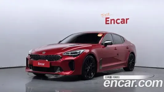 Kia Stinger Meister, 2021