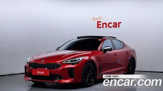 Kia Stinger Meister, 2021