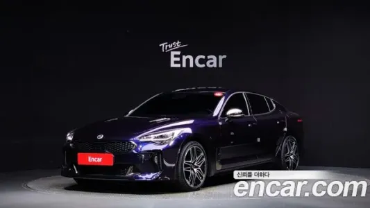 Kia Stinger Meister, 2021