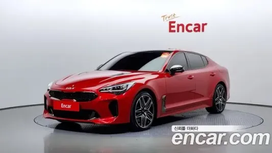 Kia Stinger Meister, 2021