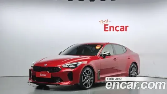 Kia Stinger Meister, 2021