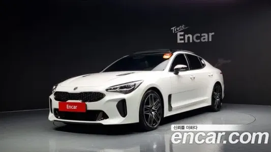 Kia Stinger Meister, 2021