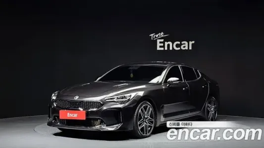 Kia Stinger Meister, 2021