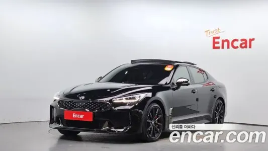 Kia Stinger Meister, 2021