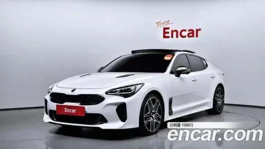 Kia Stinger Meister, 2021