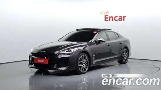 Kia Stinger Meister, 2021