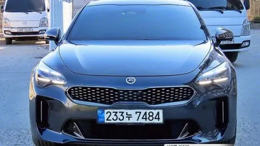 Kia Stinger Meister, 2021