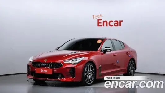 Kia Stinger Meister, 2021