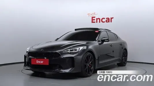 Kia Stinger Meister, 2021