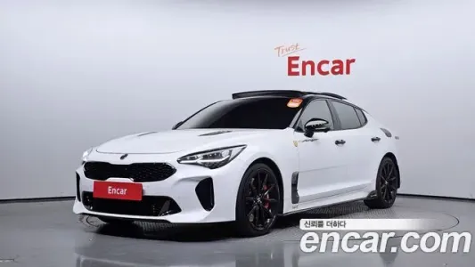 Kia Stinger Meister, 2022